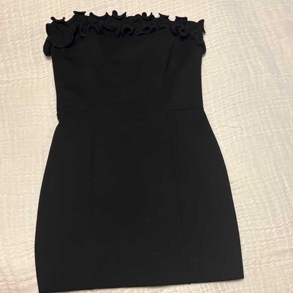 AMANDA UPRICHARD MINI RUFFLE DRESS - Picture 3 of 6